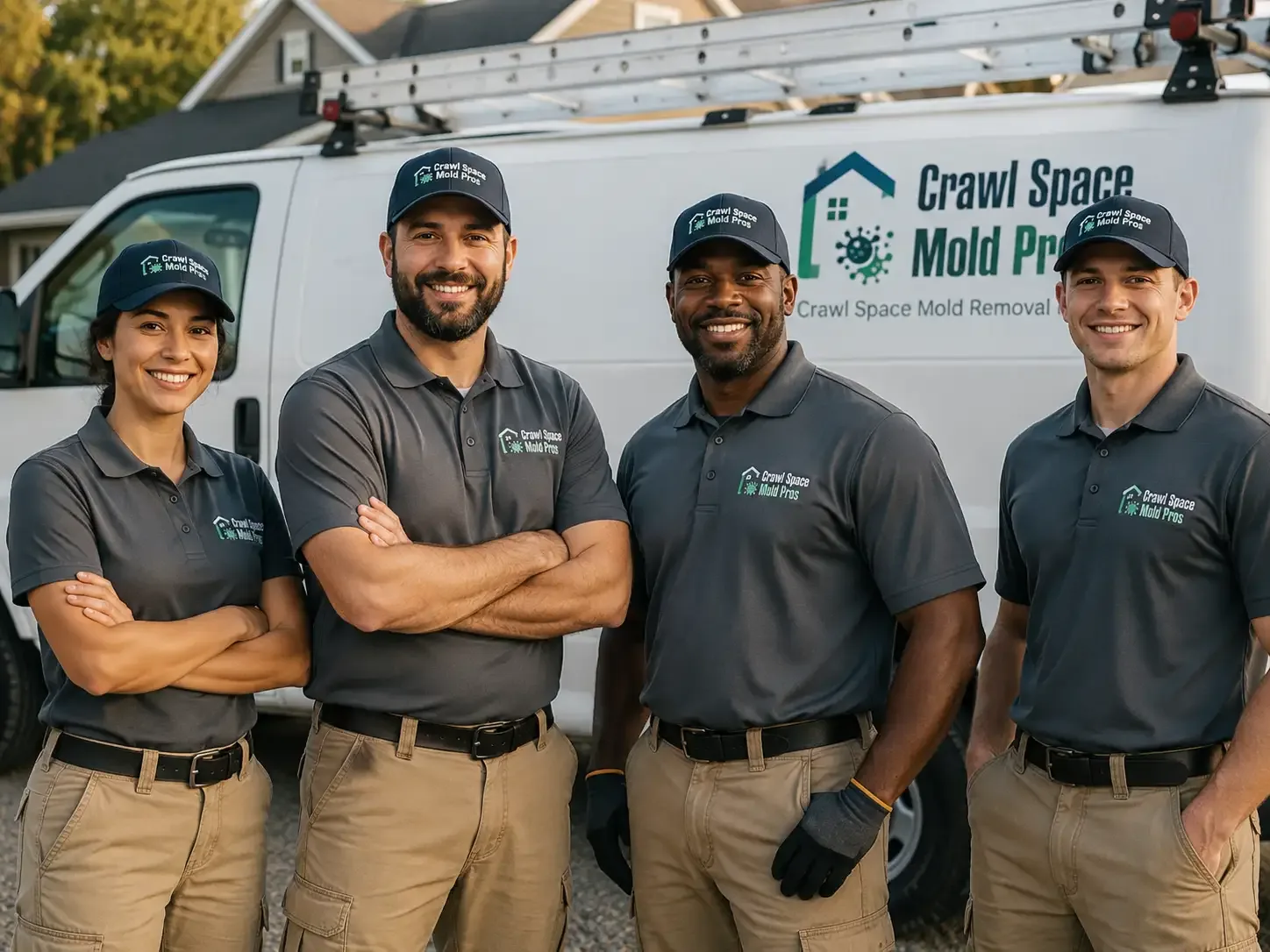 Crawl Space Mold Removal company in Eldred, IL
