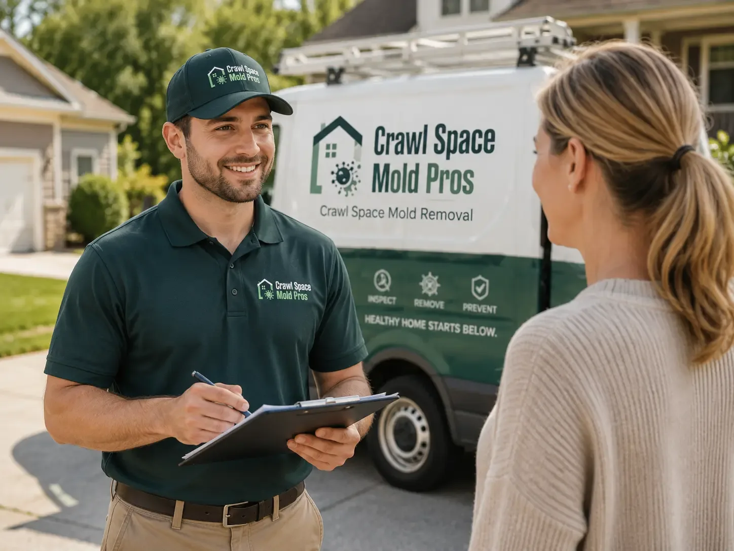Crawl Space Mold Removal Eldred, IL FAQs